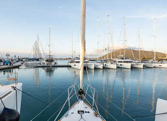 Rent a sailboat in Nidri Marine - Elan 45 Impression