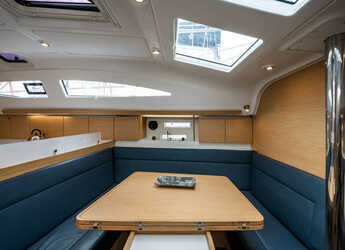 Rent a sailboat in Nidri Marine - Elan 45 Impression