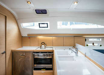 Rent a sailboat in Nidri Marine - Elan 45 Impression