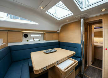 Rent a sailboat in Nidri Marine - Elan 45 Impression