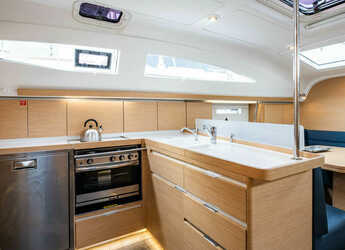Rent a sailboat in Nidri Marine - Elan 45 Impression