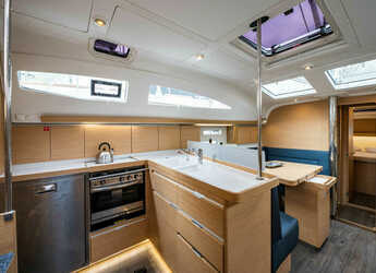 Rent a sailboat in Nidri Marine - Elan 45 Impression