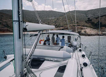 Louer voilier à Lavrion Marina - Oceanis 51.1