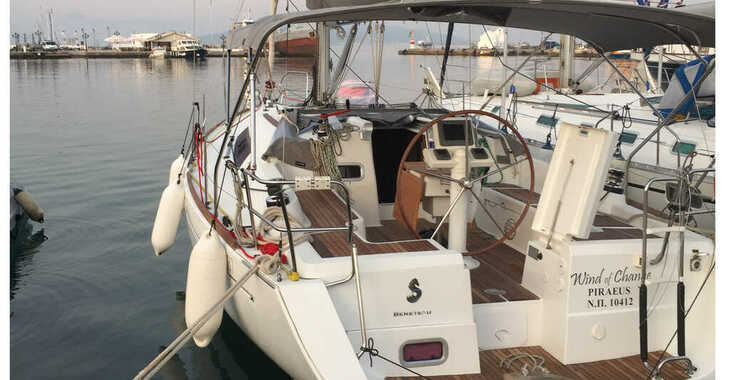 Louer voilier à Paros Marina - Oceanis 37