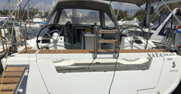 Alquilar velero en Paros Marina - Oceanis 45