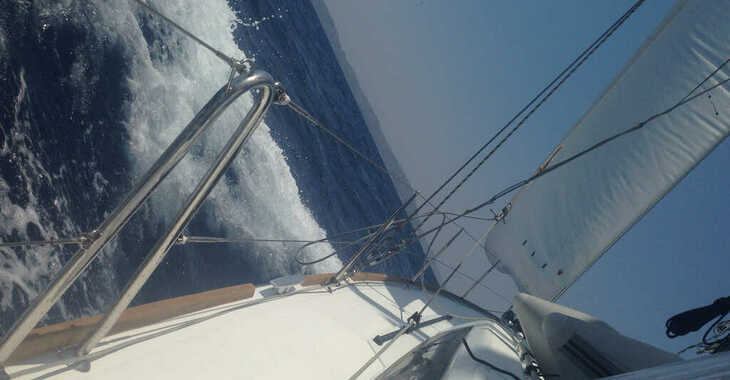 Chartern Sie segelboot in Paros Marina - Oceanis 45