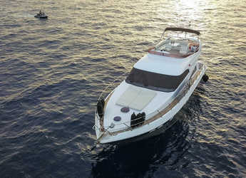 Rent a yacht in Mykonos - Fairline Squadron 55