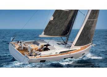 Rent a sailboat in Lefkas Marina - Oceanis 46.1