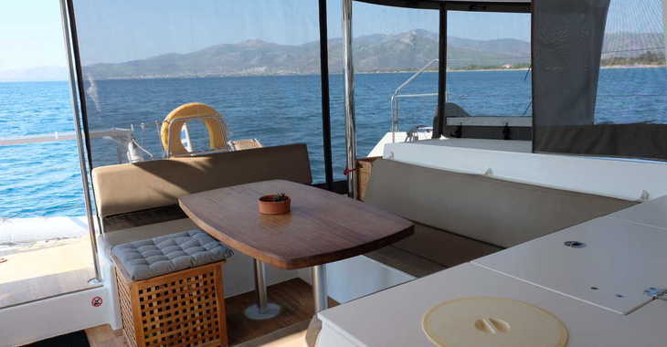 Rent a catamaran in Paros - Lagoon 450 Fly
