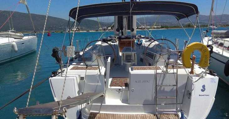 Rent a sailboat in Nikiana Marina - Oceanis 46