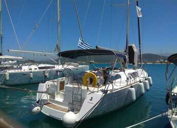 Rent a sailboat in Nikiana Marina - Oceanis 46