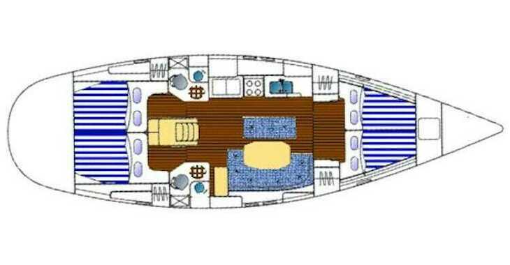 Louer voilier à Preveza Marina - Oceanis 461