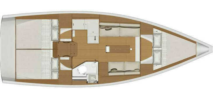 Chartern Sie segelboot in Lavrion Marina - Dufour 360 Grand Large