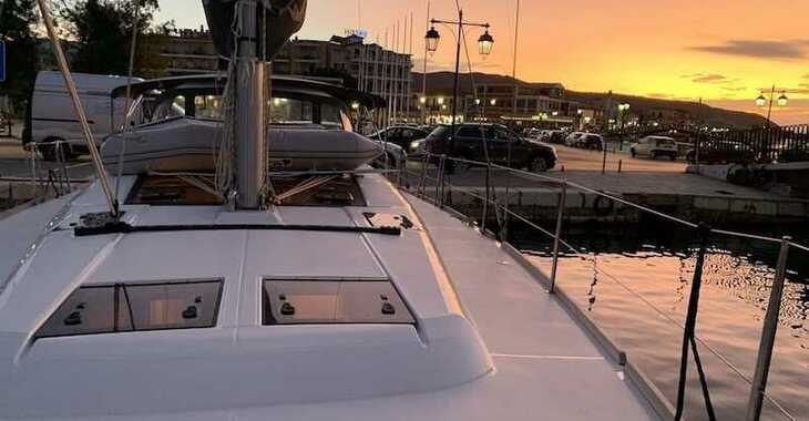 Rent a sailboat in Lavrion Marina - Dufour 460 Grand Large