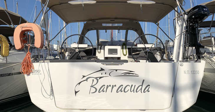 Rent a sailboat in Cleopatra marina - Dufour 390 Grand Large