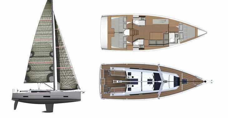Louer voilier à Cleopatra marina - Dufour 390 Grand Large