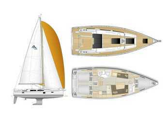 Alquilar velero en Olympic Marine - Hanse 388