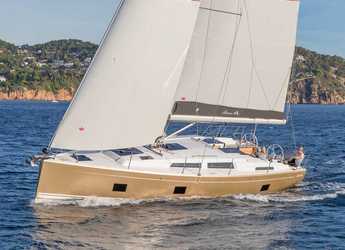Rent a sailboat in Cleopatra marina - Hanse 418
