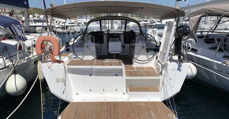 Rent a sailboat in Cleopatra marina - Dufour 460 Grand Large (5 cab)