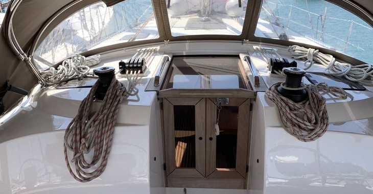 Rent a sailboat in Cleopatra marina - Bavaria Cruiser 46