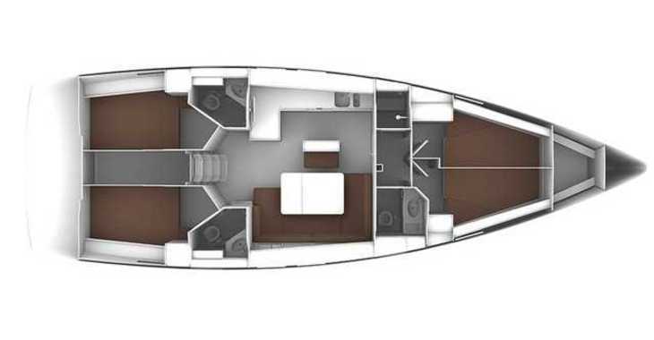 Chartern Sie segelboot in Cleopatra marina - Bavaria Cruiser 46