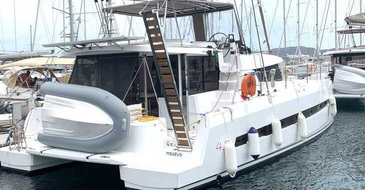 Rent a catamaran in Lavrion Marina - Bali 4.1