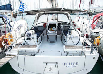 Chartern Sie segelboot in Mykonos Marina - Oceanis 41.1