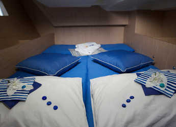 Chartern Sie segelboot in Mykonos Marina - Oceanis 41.1