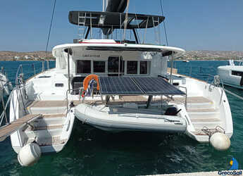 Rent a catamaran in Alimos Marina - Lagoon 450  Flybridge