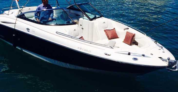 Rent a motorboat in Marina Ibiza - 278 Super Sport