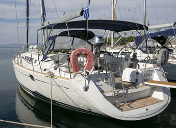 Rent a sailboat in Keramoti Marina - Sun Odyssey 49i