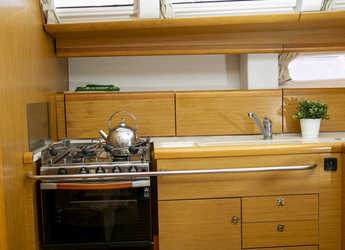 Rent a sailboat in Keramoti Marina - Sun Odyssey 49i