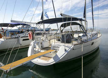Rent a sailboat in Keramoti Marina - Sun Odyssey 49i