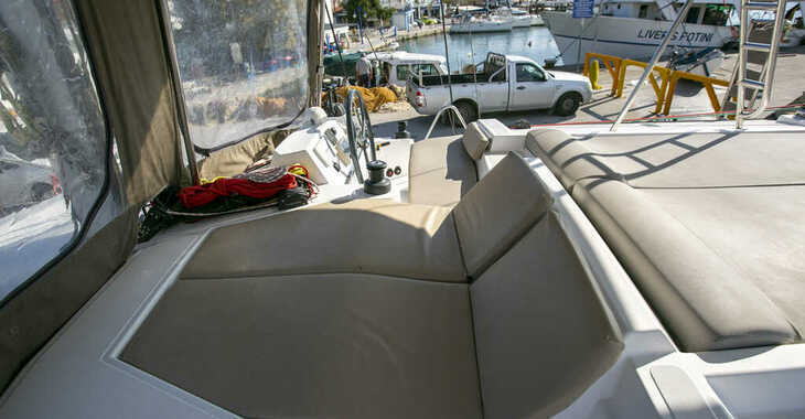 Rent a catamaran in Volos - Bali 4.0