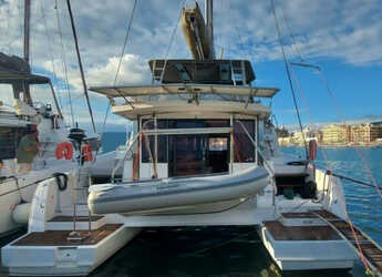 Rent a catamaran in Volos - Bali 4.0