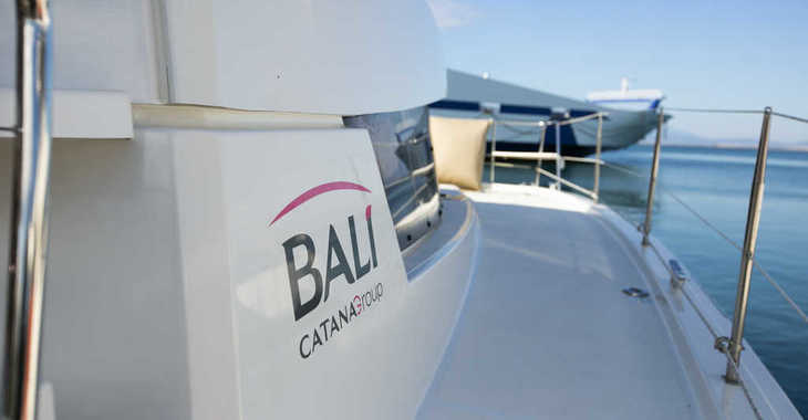 Louer catamaran à Volos - Bali 4.1
