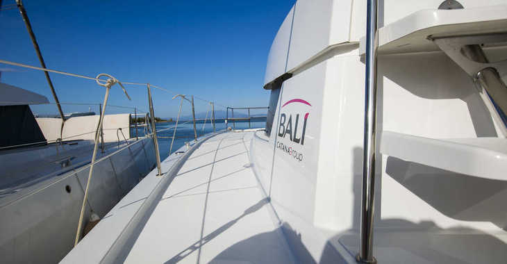 Alquilar catamarán en Volos - Bali 4.3