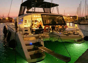 Rent a catamaran in Volos - Lagoon 450  Flybridge