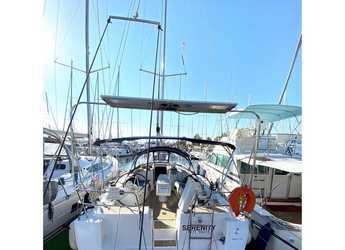 Rent a sailboat in Marina Paleros - Oceanis 43