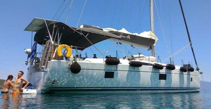 Chartern Sie segelboot in Volos - Hanse 508