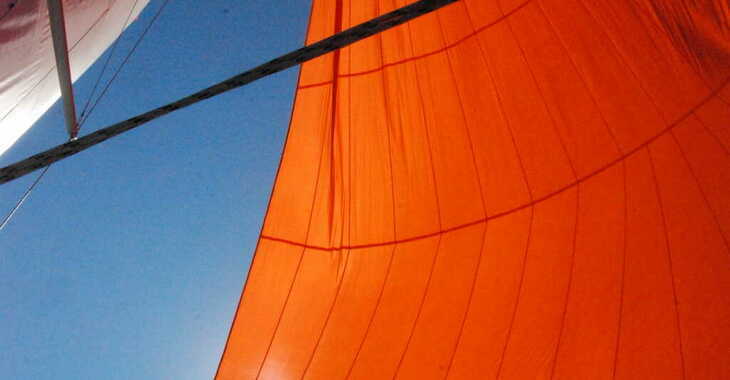 Rent a sailboat in Volos - Hanse 508