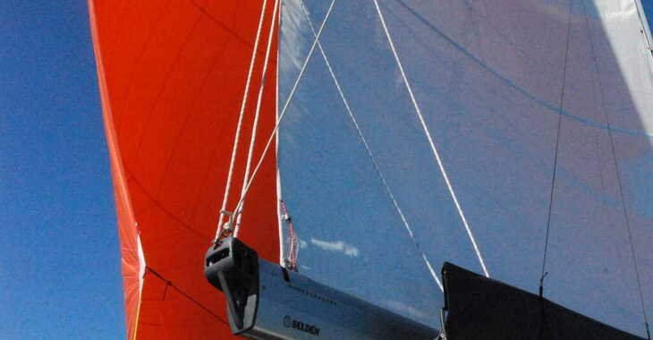 Rent a sailboat in Volos - Hanse 508