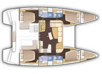 Alquilar catamarán en Marina Zeas - Lagoon 42