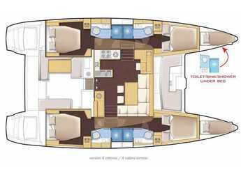 Alquilar catamarán en Marina Zeas - Lagoon 46 