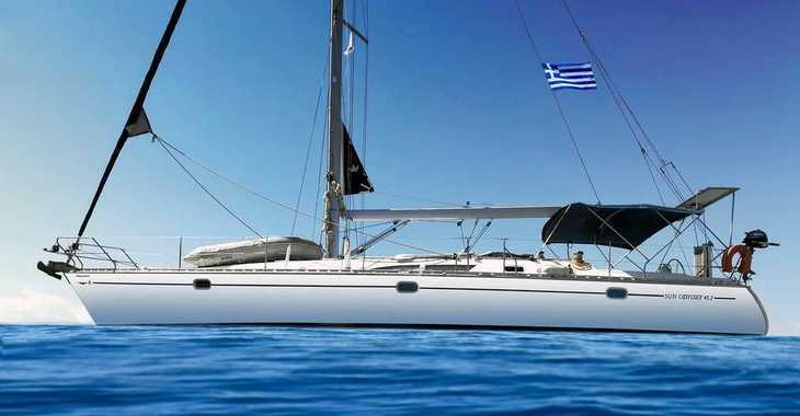 Alquilar velero en Kavala - Marina Perigialiou - Sun Odyssey 45.2