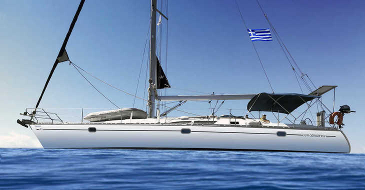Rent a sailboat in Kavala - Marina Perigialiou - Sun Odyssey 45.2