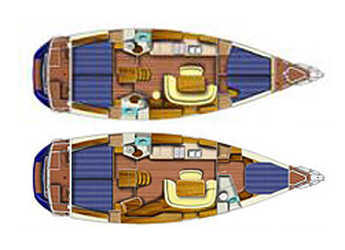 Rent a sailboat in Kavala - Marina Perigialiou - Sun Odyssey 45.2