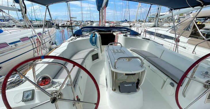 Chartern Sie segelboot in Kavala - Marina Perigialiou - Sun Odyssey 44 i