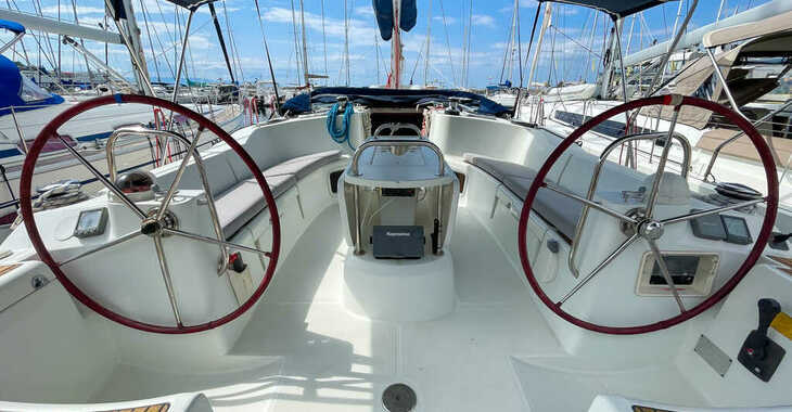Louer voilier à Kavala - Marina Perigialiou - Sun Odyssey 44 i