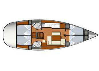 Rent a sailboat in Kavala - Marina Perigialiou - Sun Odyssey 44 i